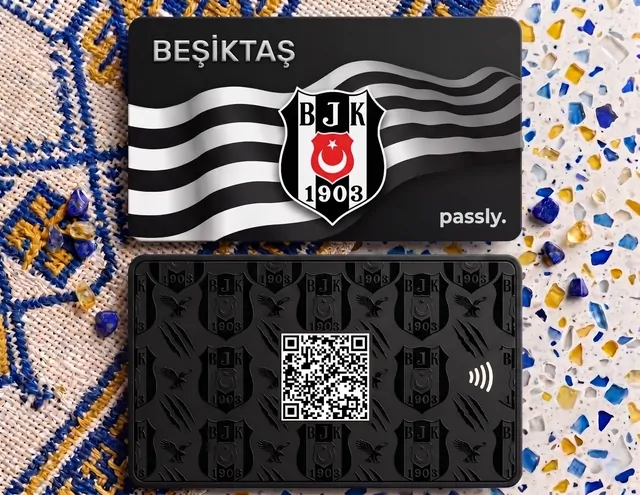 Beşiktaş Fan-Karte