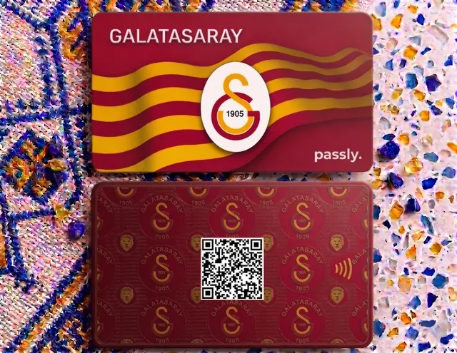 Galatasaray Fan-Karte