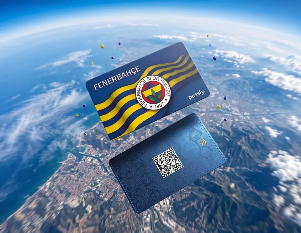 Fenerbahçe Fan Card — Mobile view