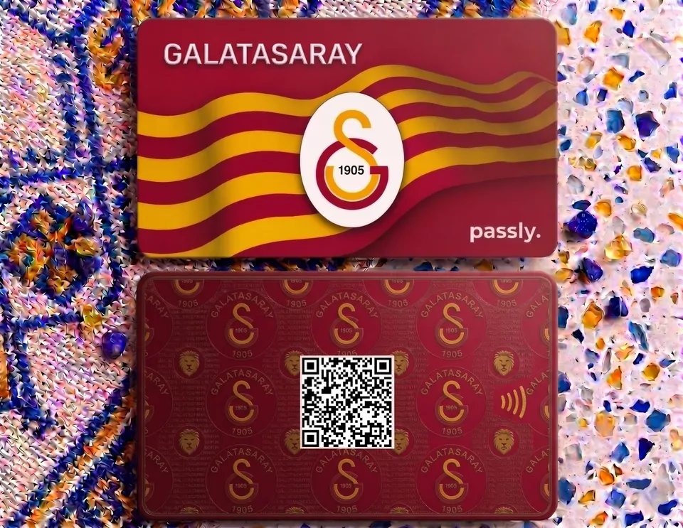 Galatasaray Taraftar Kartı — Ön yüz