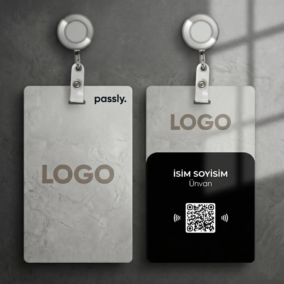 Badge Passly — Recto