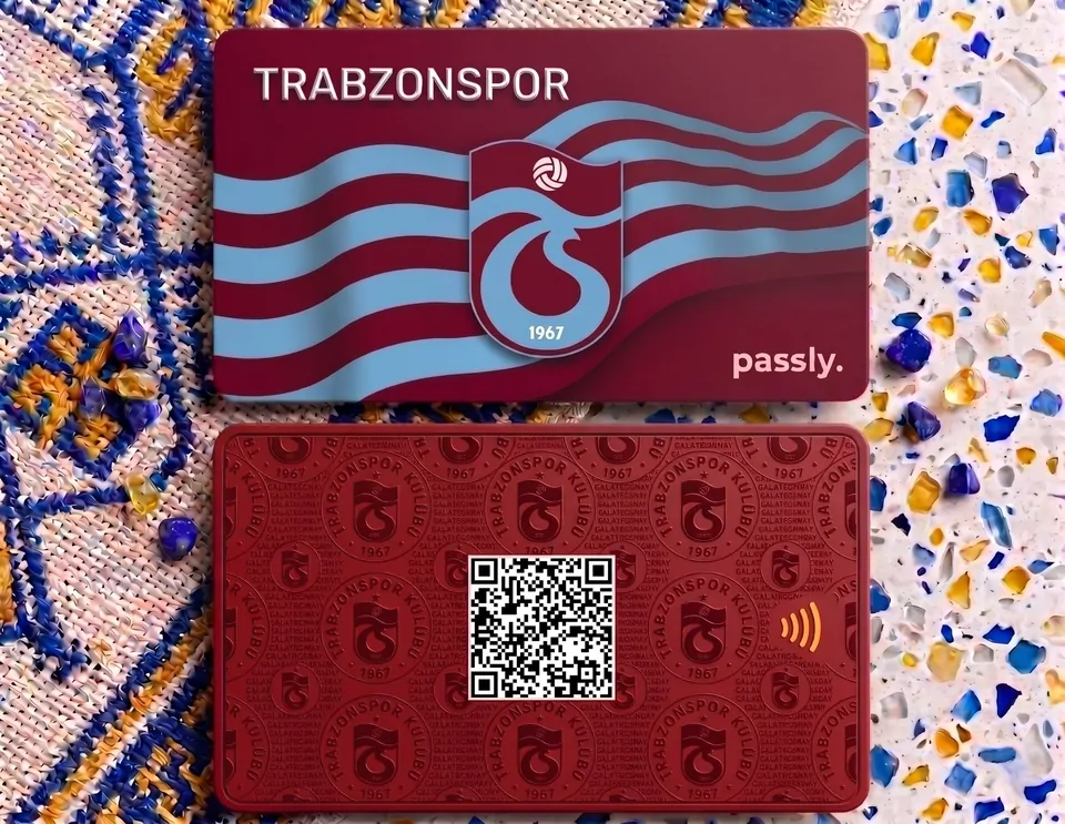 Trabzonspor Taraftar Kartı — Ön yüz