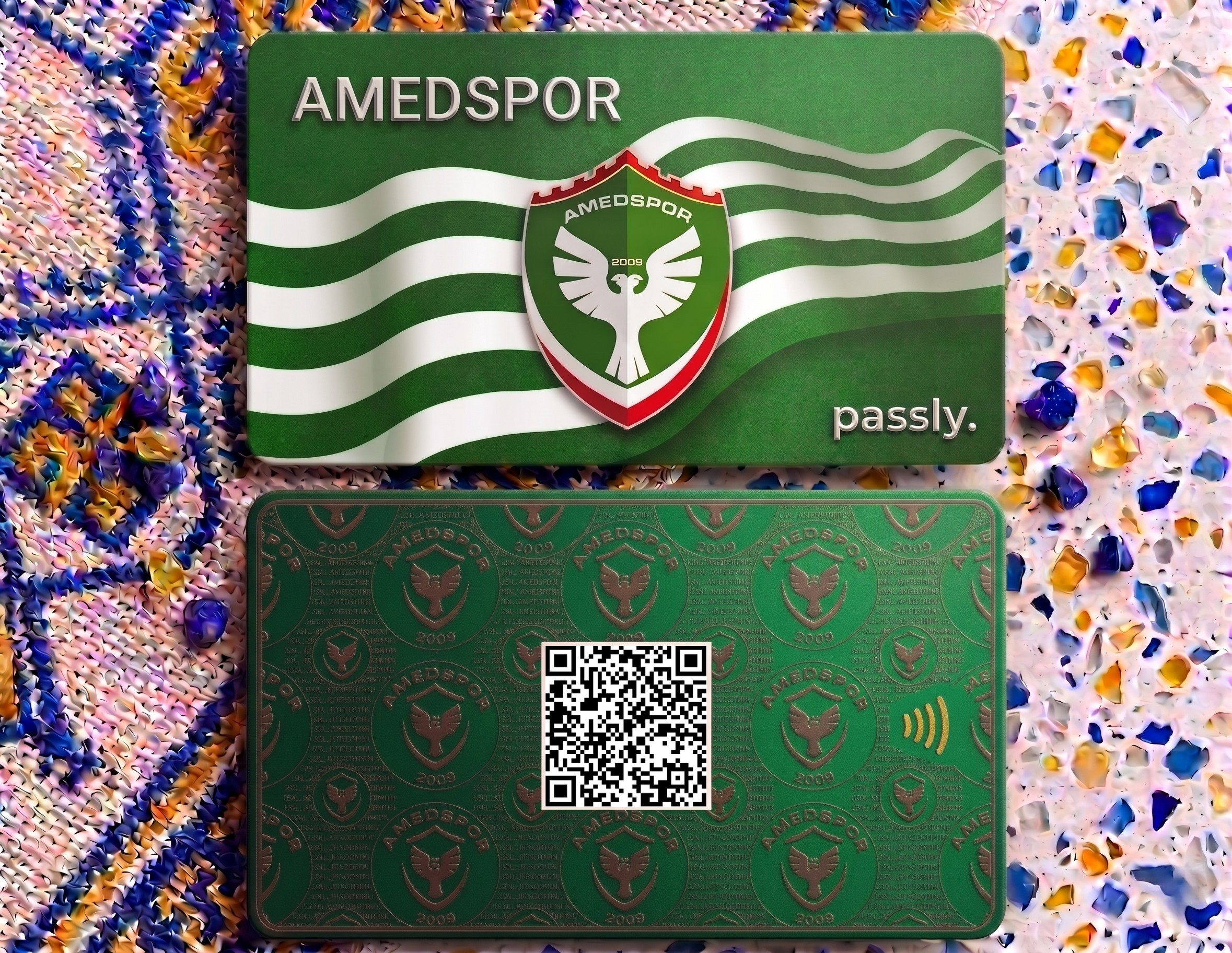 Amedspor Taraftar Kartı