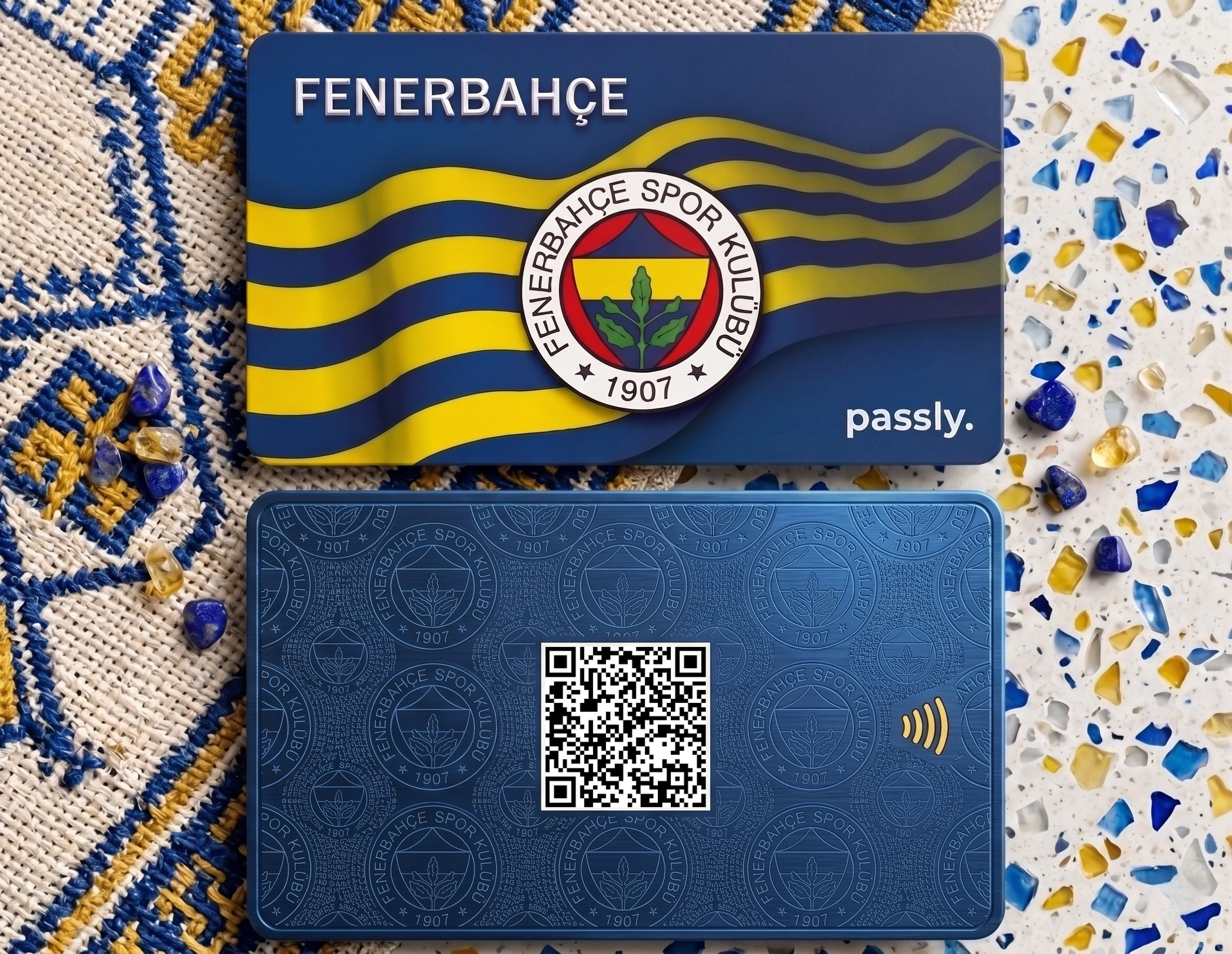 Fenerbahçe Taraftar Kartı